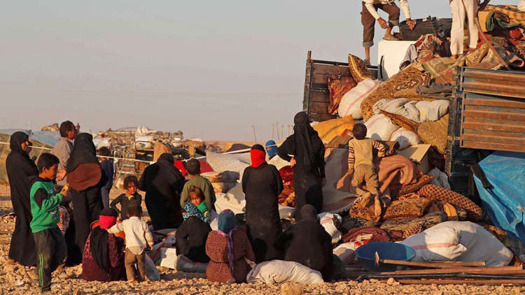 نقل 800 من أرامل وأطفال "الدواعش" الأجانب إلى بغداد