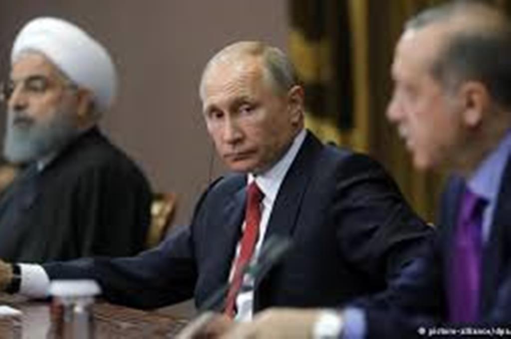 بوتين وروحاني وأردوغان يتفقون على إطلاق حوار سوري شامل لحل الأزمة في البلاد