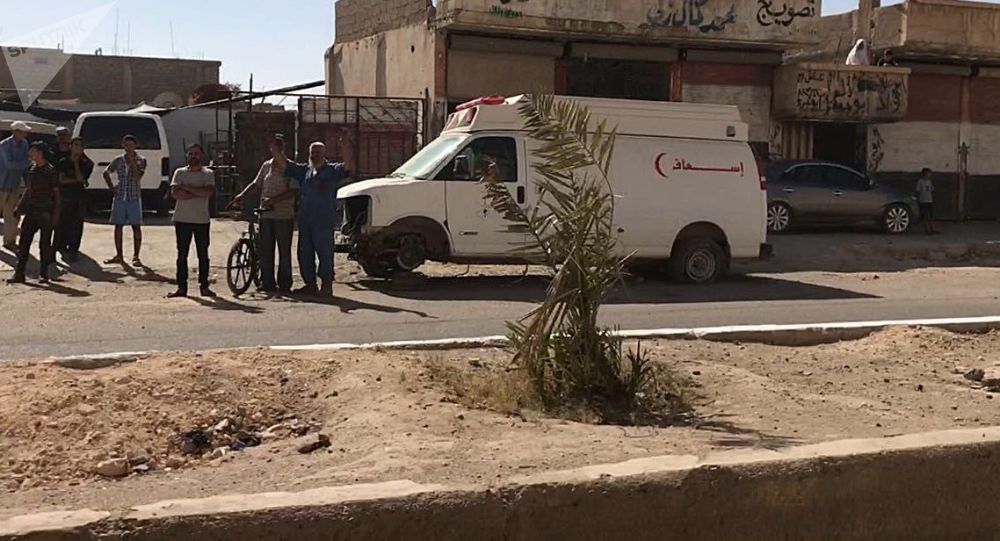 استشهاد 20 وإصابة 28 آخرين بتفجير سيارة مفخخة بريف دير الزور