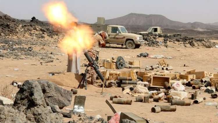 معارك عنيفة شرق صنعاء وقصف الحوثيين لمواقع القوات الموالية لـ عبد ربه منصور هادي