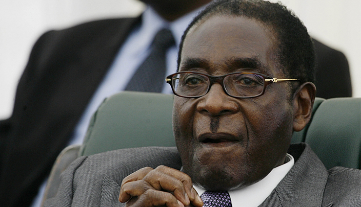 موغابي يعلن استقالته من رئاسة زيمبابوي