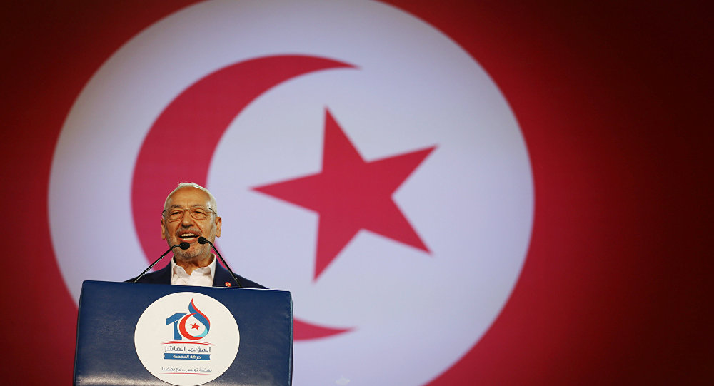 "النهضة التونسية" تنفي إدراج الغنوشي في قوائم الإرهاب