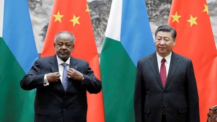الصين وجيبوتي تتفقان على شراكة استراتيجية