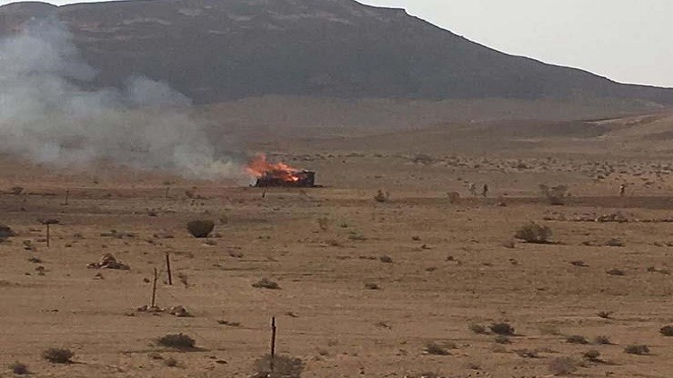 تصفية تكفيريين 2 وتدمير 6 دراجات نارية وسط سيناء