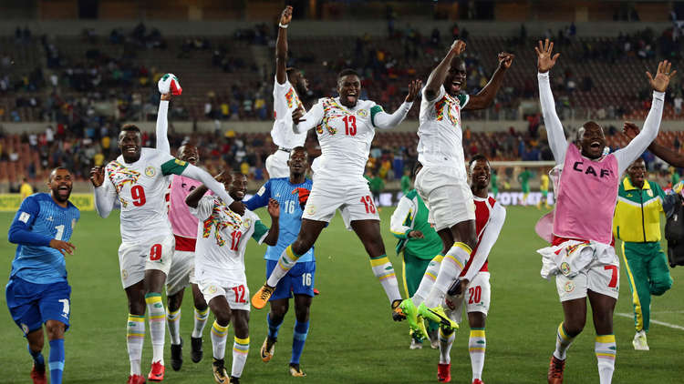 السنغال تحجز مقعدها في مونديال روسيا 2018 والجزائر تنهي المشوار بنقطة التعادل
