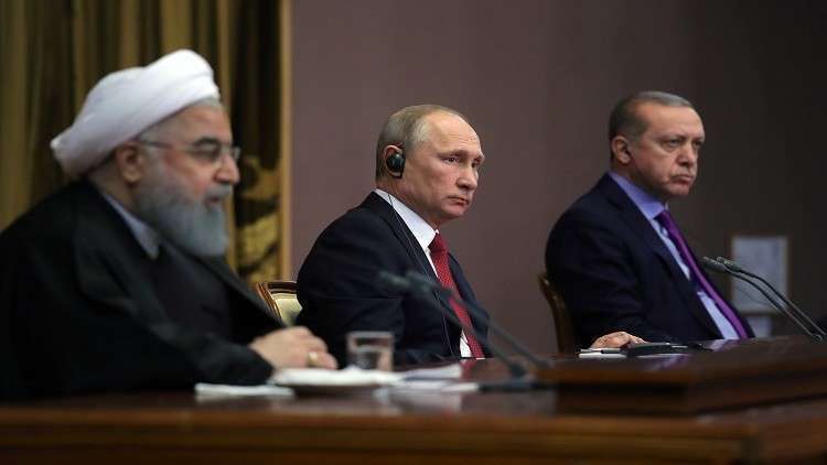 أردوغان: سنواصل مع روسيا وإيران محادثات دورية حول سورية
