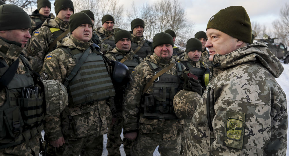 سعي دولي لنشر 20 ألف فرد من قوات حفظ السلام بأوكرانيا
