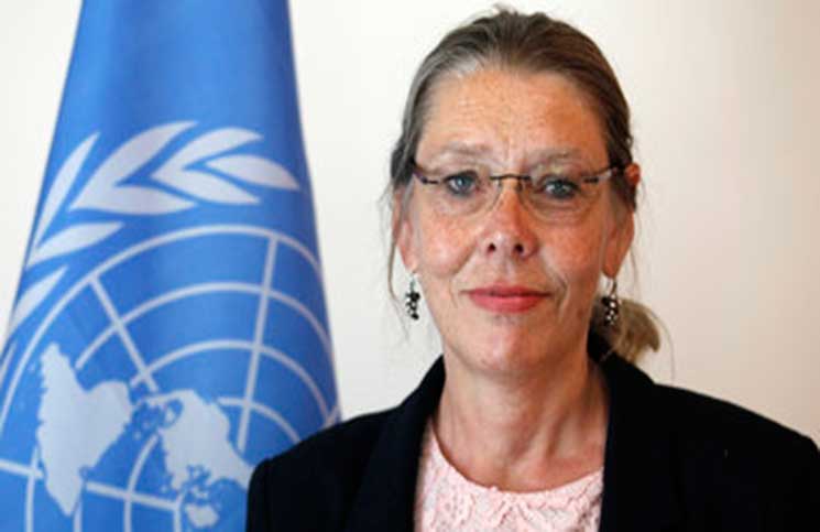 الأمين العام للأمم المتحدة يعين بيرنيل داهلر كاردل ممثلة له في لبنان
