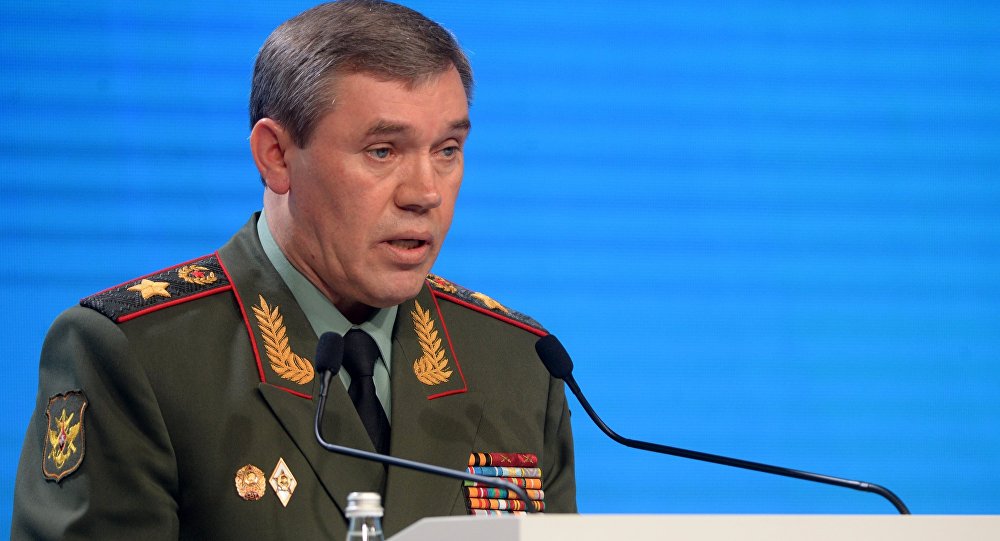رئيس أركان الجيش الروسي: قد يتم تقليص حجم قواتنا في سورية