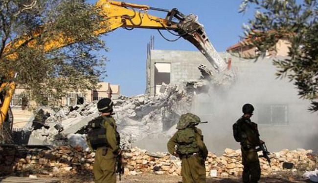 الاتحاد الأوروبي يدعو الاحتلال الإسرائيلي  لوقف هدم منازل الفلسطينيين