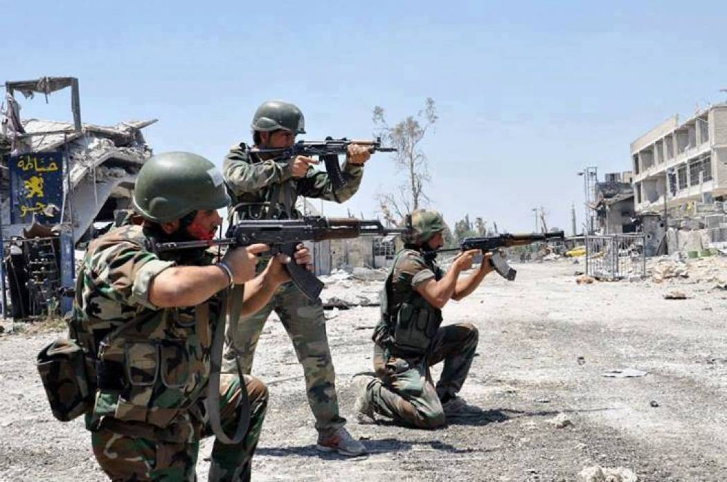 الجيش يحبط هجوماً لإرهابيي “النصرة” في ريف القنيطرة وفي ريف حماة