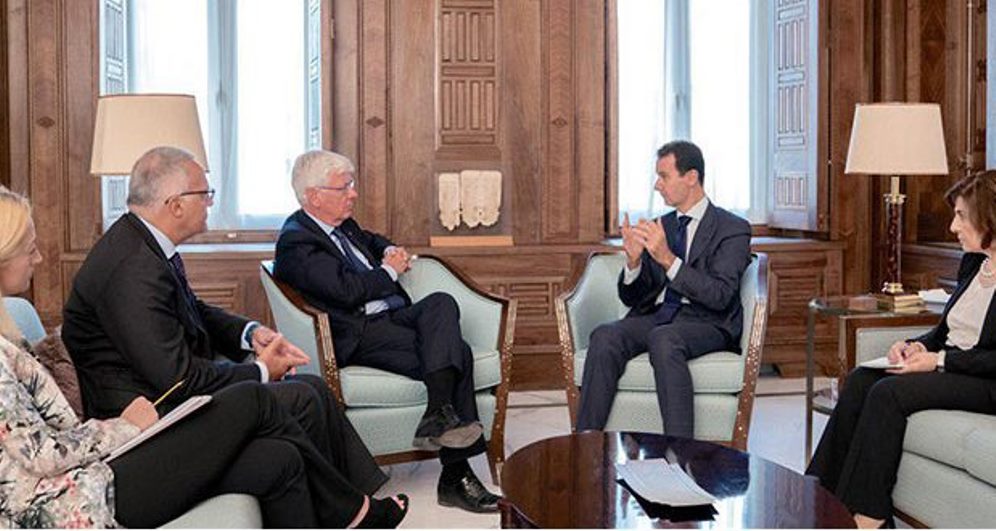 الرئيس الأسد لوفد برلماني إيطالي: بعض الحكومات الغربية لا تزال تدعم التنظيمات الإرهابية في سورية بشكل مباشر أو غير مباشر