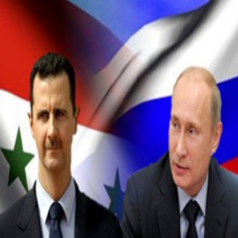 الرئيس الأسد يتلقى اتصالاً هاتفياً من الرئيس الروسي فلاديمير بوتين هنأه فيه بتحرير حلب