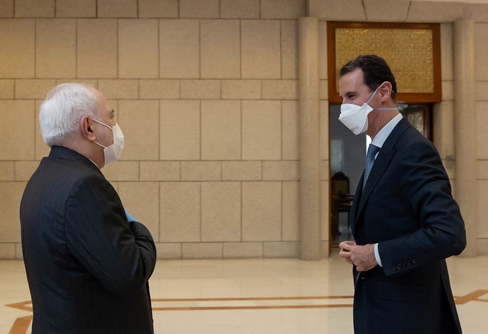 الرئيس الأسد لوزير الخارجية الإيراني: أزمة كورونا فضحت فشل الأنظمة الغربية أولاً ولا أخلاقيتها ثانياً