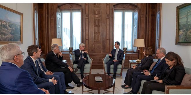 الرئيس الأسد لوفد برلماني وسياسي إيطالي: موقف معظم الدول الأوروبية حول ما جرى في سورية لم يكن ذا صلة بالواقع منذ البداية