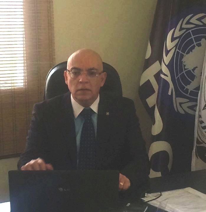 تكليف السفير ابو سعيد مستشارا لها لشؤون الأمم المتحدة
