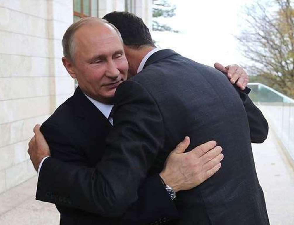 بوتين مهنئا الأسد بالأعياد: سنواصل دعم سوريا بكل ما يمكن