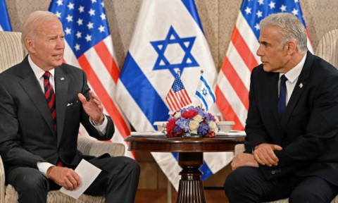 بايدن يُعطي إسرائيل الضوء الأخضر لضرب برنامج إيران النووي واستهداف المواقع التابعة لها في سوريا