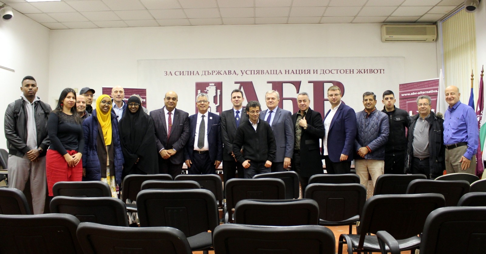 حزب البديل للنهضه البلغارية يلتقي ممثلو الجاليات العربية في صوفيا