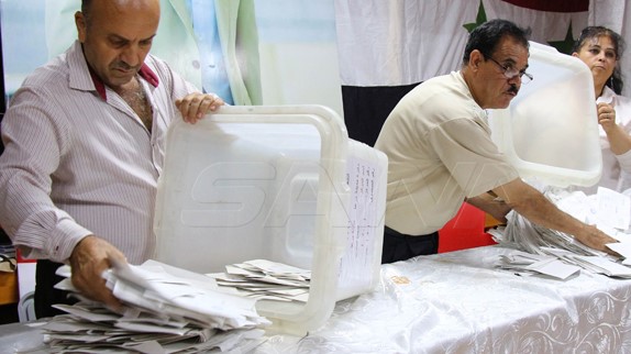 بدء عملية فرز الأصوات في انتخابات مجالس الإدارة المحلية
