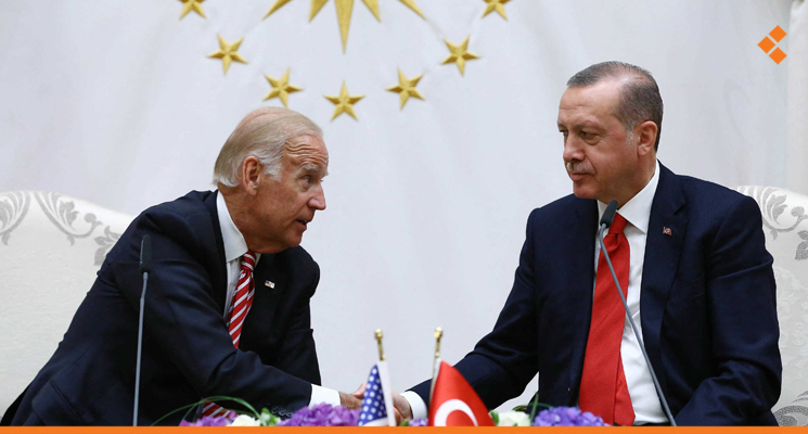  قرار أمريكي صدر عقبها مباشرة.. أردوغان يُدلي بتصريحات حول سياسية بايدن في سوريا 
