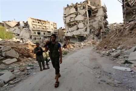 موسكو تدرس طلب دمشق الانضمام إلى الحرب ضد «داعش»..استطلاع جوي أميركي فوق الشرق السوري