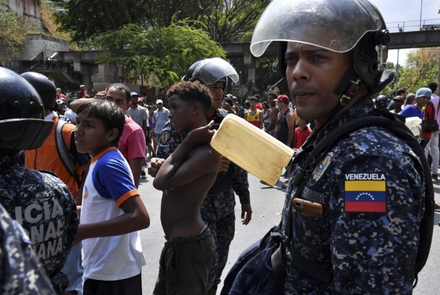 العدوان الأميركي على فنزويلا إلى تصاعد