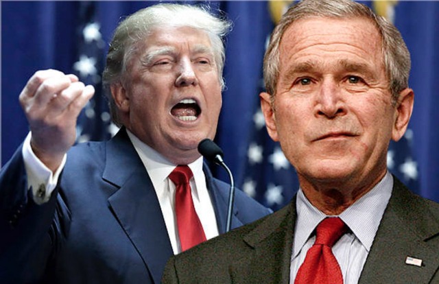 بوش 2003 و ترامب 2019: المشهد يتكرّر؟