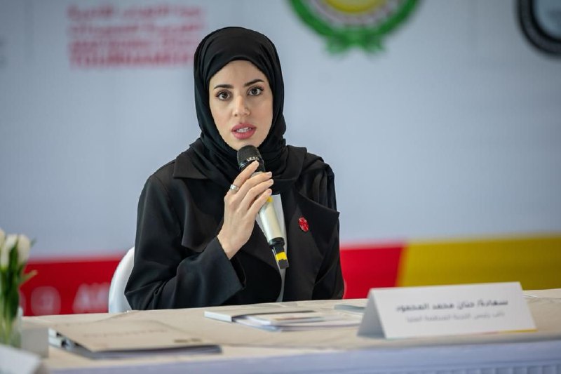 حنان المحمود: دورة الألعاب للأندية العربية للسيدات ستكون مميزة