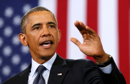 أوباما يفوض عمليات استطلاع جوية فوق سورية لملاحقة "داعش"