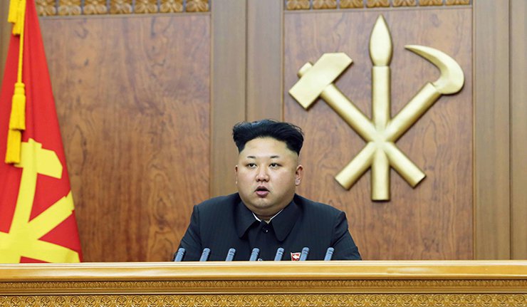 الزعيم الكوري الشمالي يرفض مفاوضة "كلاب مسعورة"