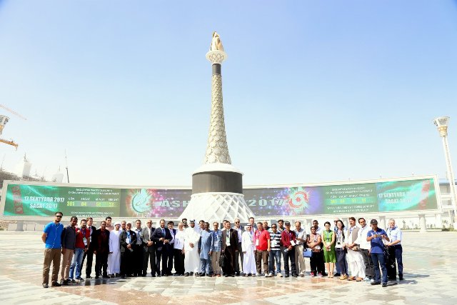 آسيا تحتفل برواد الإعلام الرياضي اليوم في عشق أباد التركمانستانية