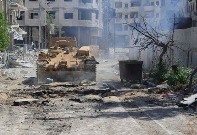 الجيش السوري يُفشل عملية خرق كبيرة عبر المجاري لمناطق آمنة في جوبر