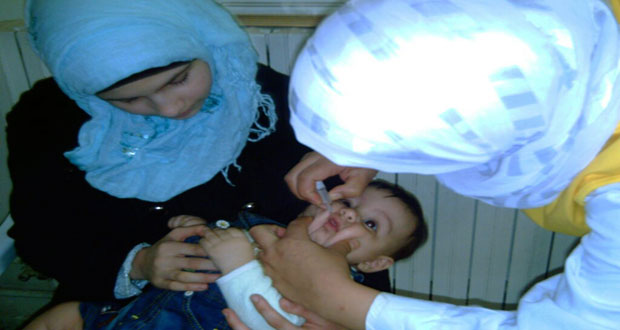 الصحة: حملة التلقيح الوطنية التاسعة ضد شلل الأطفال تصل إلى مليونين و600 ألف طفل والأرقام مرشحة للازدياد