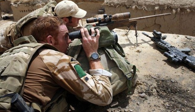 بريطانيا تحسم الأقاويل وتؤكد وجود وحدة من جنودها في العراق