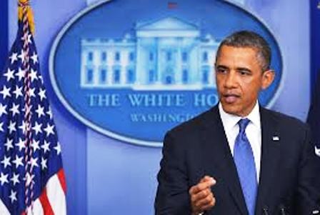 اوباما سيلقي كلمة في الساعة 14.00 ت غ حول الضربات في سورية