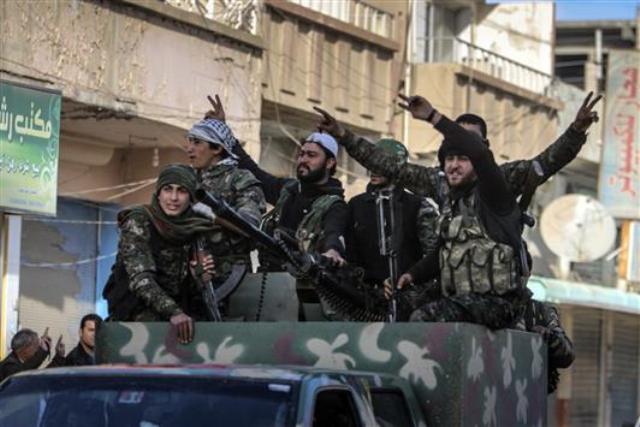 تل حميس.. معقل آخر لـ"داعش" يسقط في شمال سورية