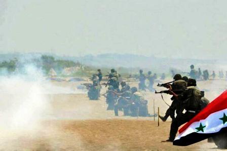 الجيش يحكم الطوق على عمق «الغوطة الشرقية».. «حرب جهادية» في دوما والحسم بعدرا