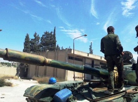 الجيش السوري يسيطر على حي غويران بالكامل