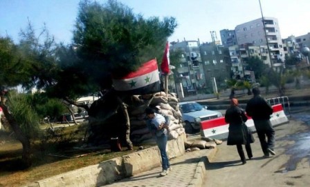 الجيش السوري قاب قوسين من تطهير حي “الزاهرة” من المسلحين