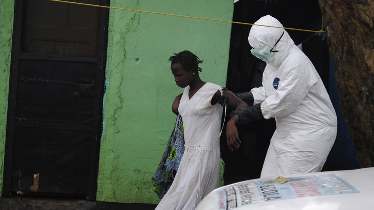"ايبولا" ستصيب 550 ألف شخص بنهاية الشهر الأول من عام 2015