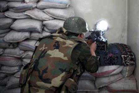 الجيش السوري يبدأ عملية عسكرية واسعة على اتجاه "عدرا البلد" بريف دمشق