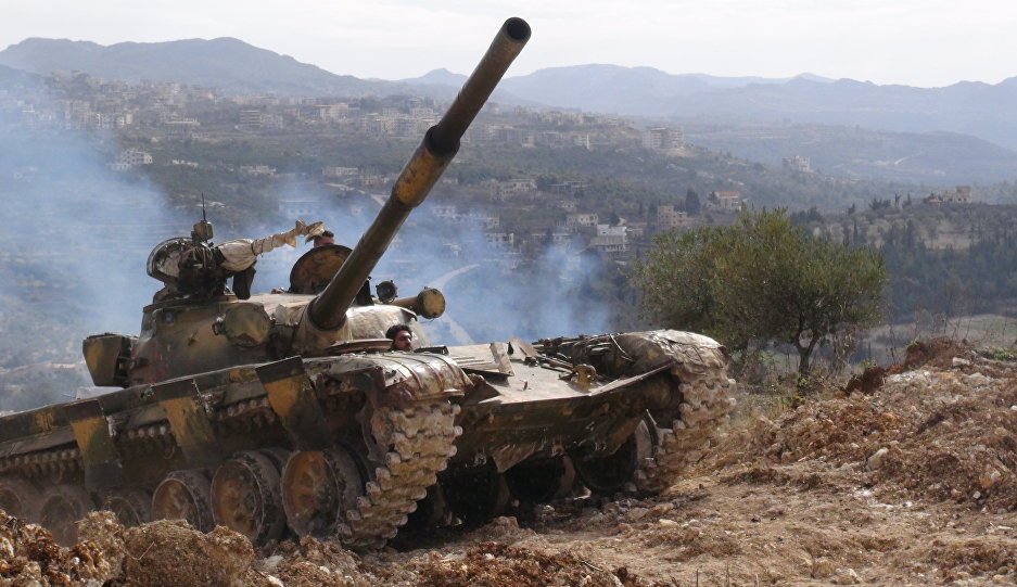 الدواعش والصينيون يؤازرون النصرة والقوقاز في مواجهة الجيش السوري بريف إدلب