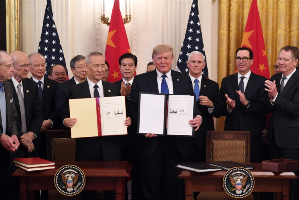 واشنطن - بكين: ترامب يهلّل لخطوة لم تكتمل