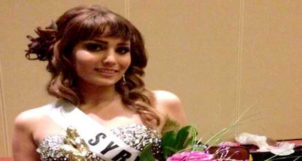 اسحق..الوصيفة الثانية بمسابقة ملكة جمال العرب في أمريكا عينها على أطفال بلدها