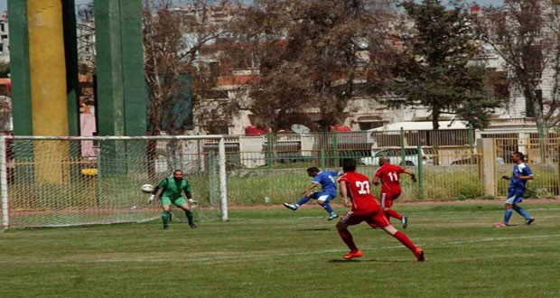 الجيش يتجاوز مصفاة بانياس ويتأهل لربع نهائي كأس الجمهورية بكرة القدم