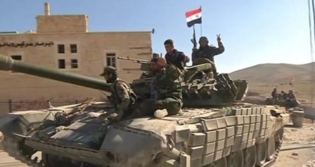 الجيش يتقدم في “عدرا البلد”.. ويبدأ عملية نحو قرى شمال شرق الغوطة