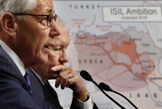هايغل وديمبسي: حرب طويلة لتدمير «داعش»