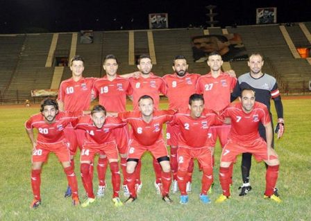 فريق المحافظة يحرز لقب دورة تشرين الرابعة عشرة بكرة القدم