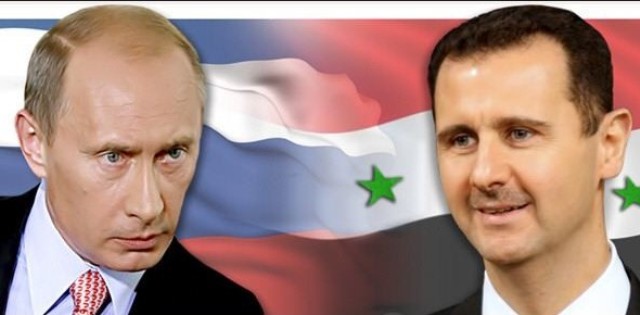 رسالة من بوتين الى الرئيس الأسد.. هذا مضمونها